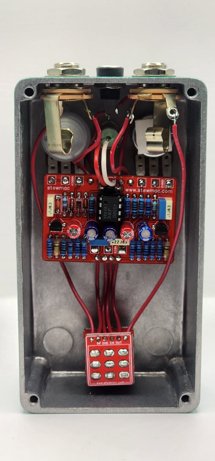 Time Warp Sonics - Tube Screamer Ts-808 (boutique)