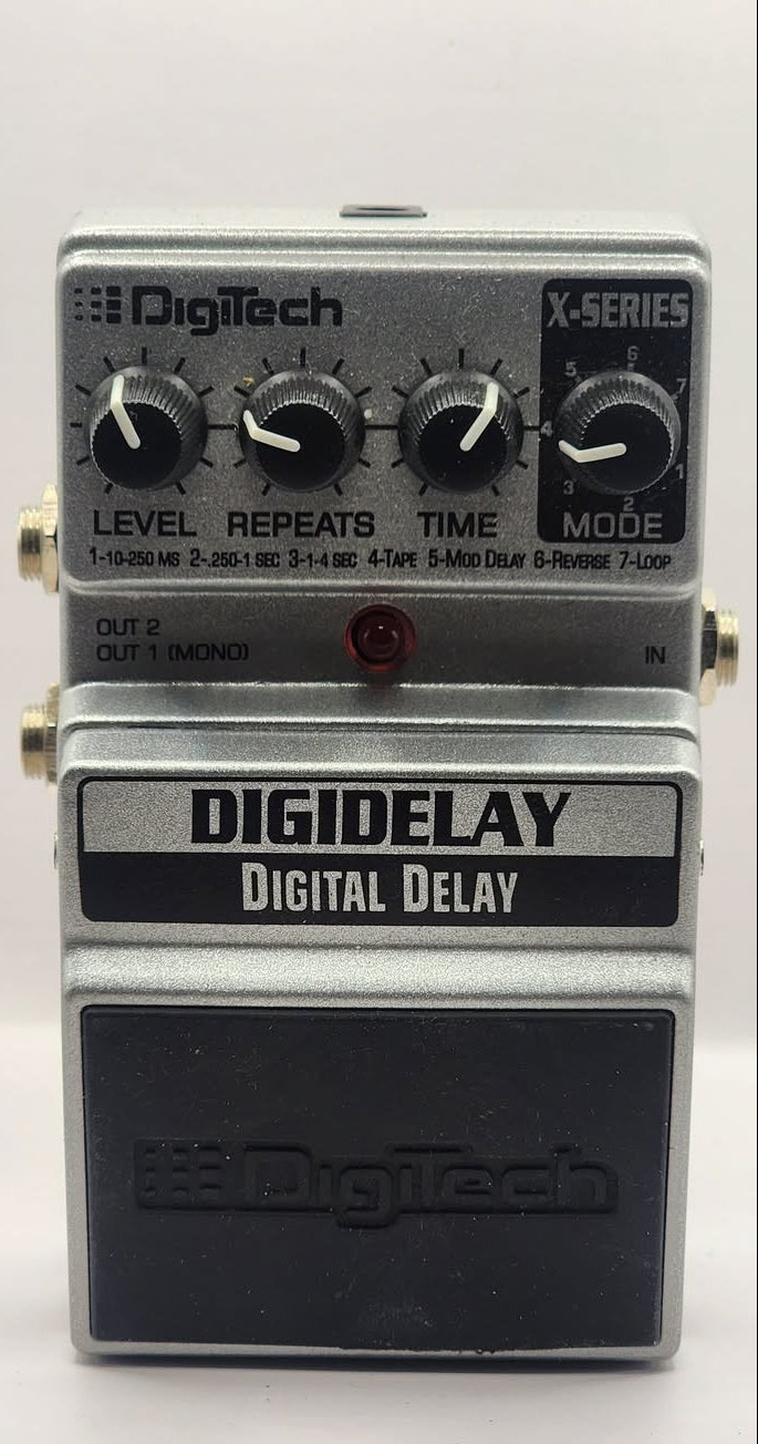 DigiTech - Digidelay Digital Delay/Looper Pedal