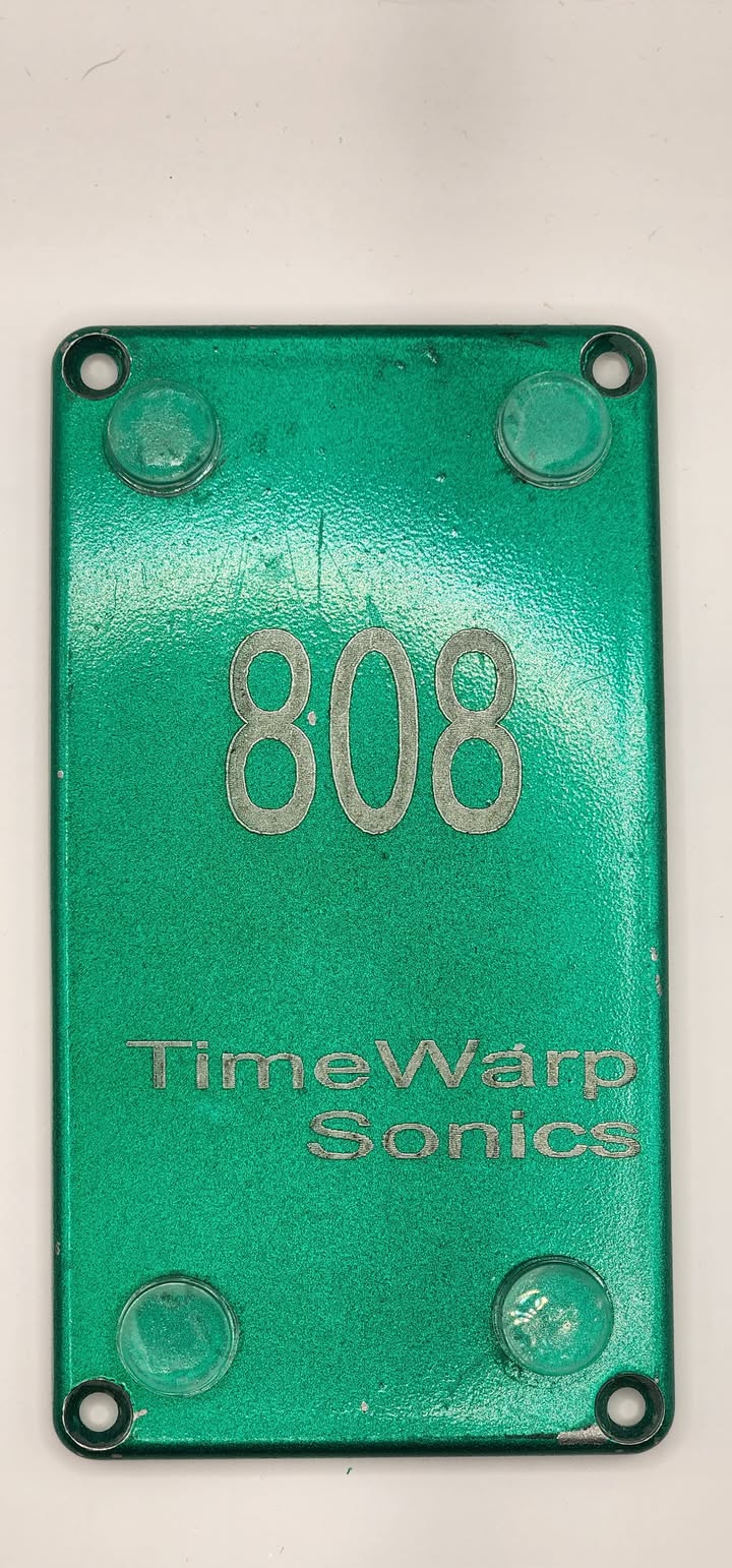 Time Warp Sonics - Tube Screamer Ts-808 (boutique)