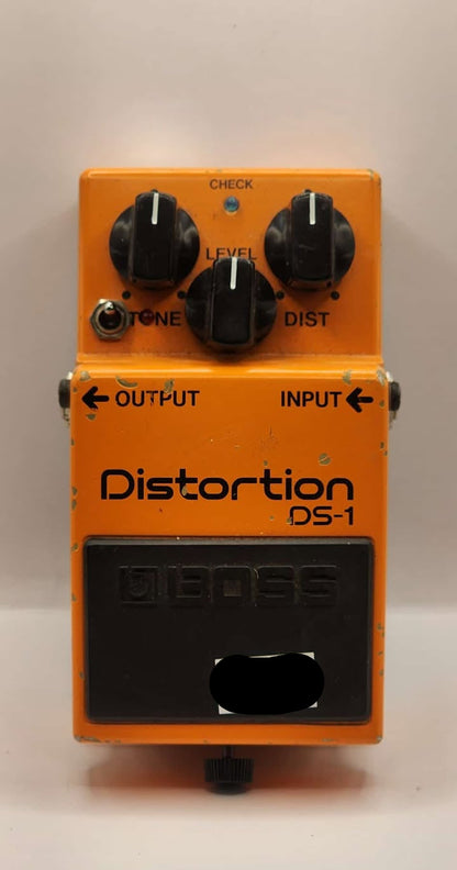 Keeley Boss - DS-1 Distortion with Ultra and Seeing Eye Mods (MODDED)