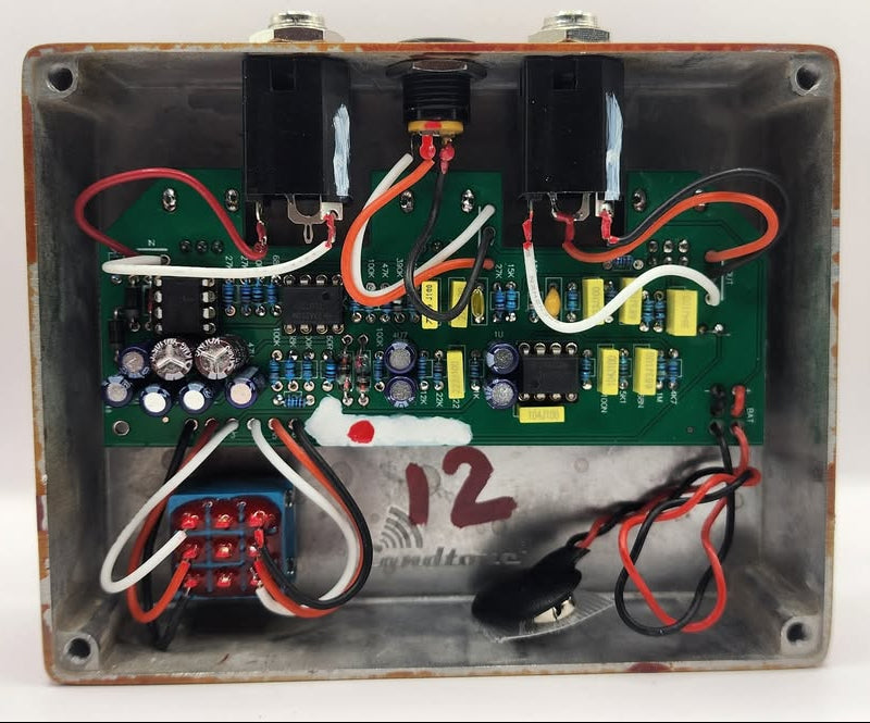 Time Warp Sonics - The KLØNE Pedal (Boutique)