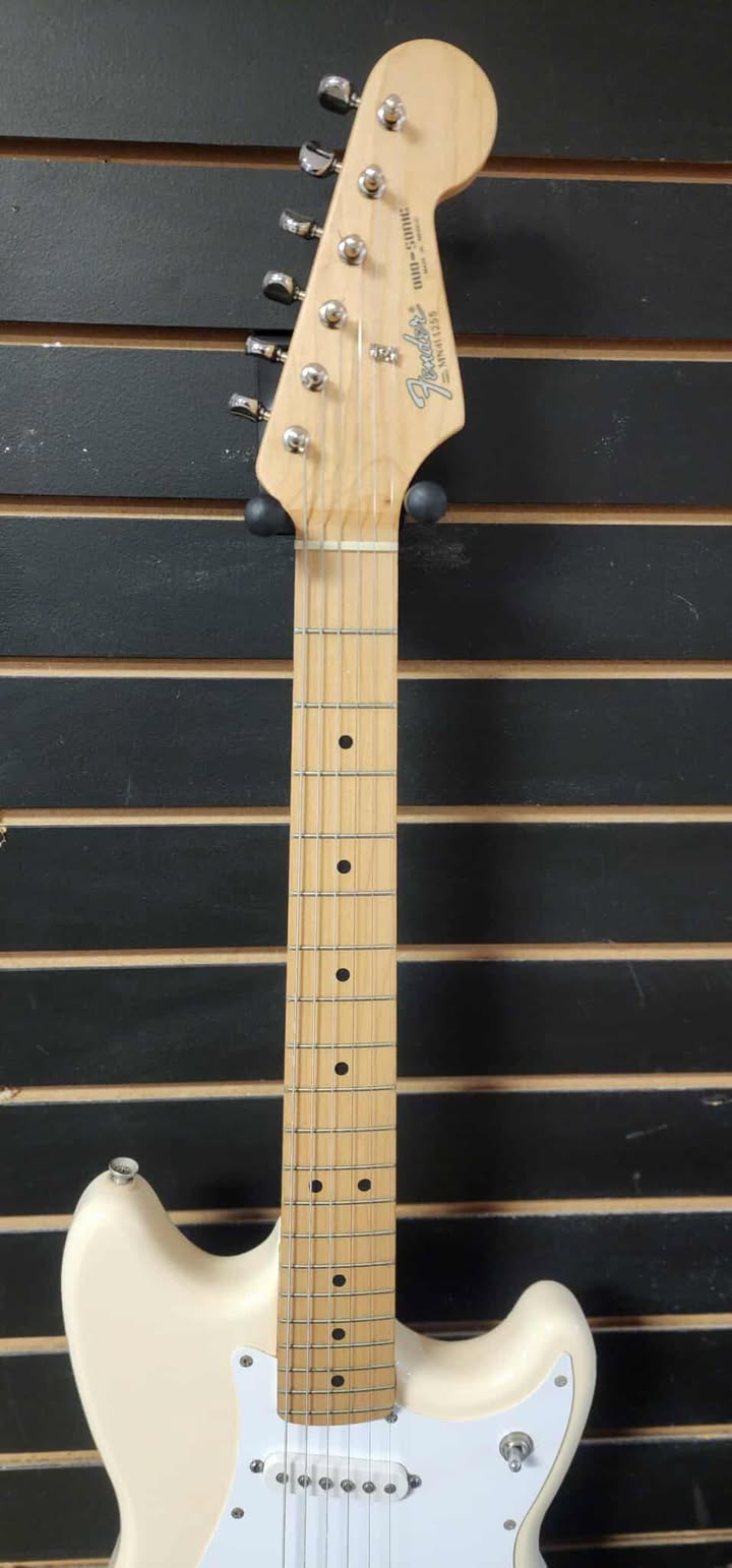 Fender Duo - Sonic Made in Mexico 1994 - Olympic White