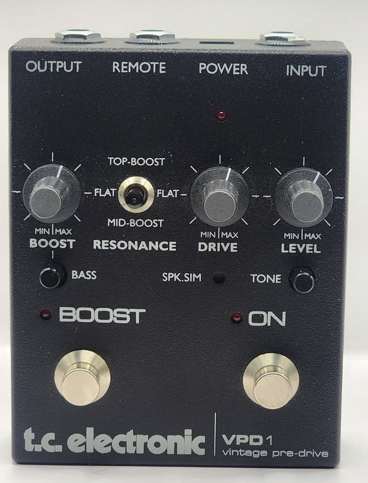 TC Electronic - VPD1 - Vintage Pre-Drive Pedal
