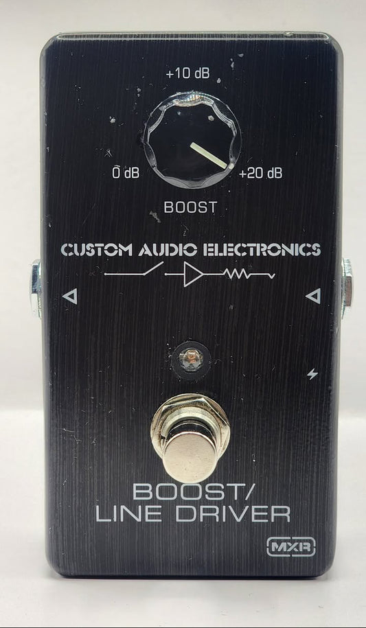 MXR - MC401 - Boost/Line Driver Pedal