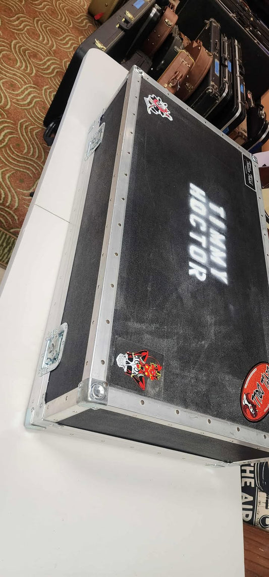 Trailer Trash Custom Pedalboard And Hard travel Case