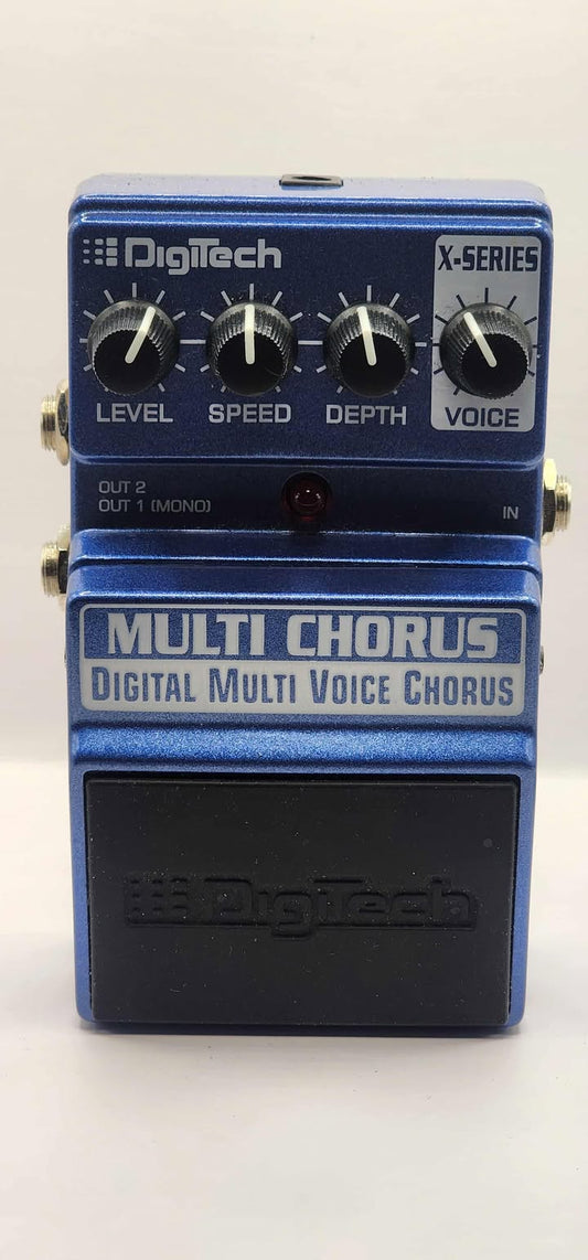 DigiTech - XMC Multi Voice Chorus Pedal
