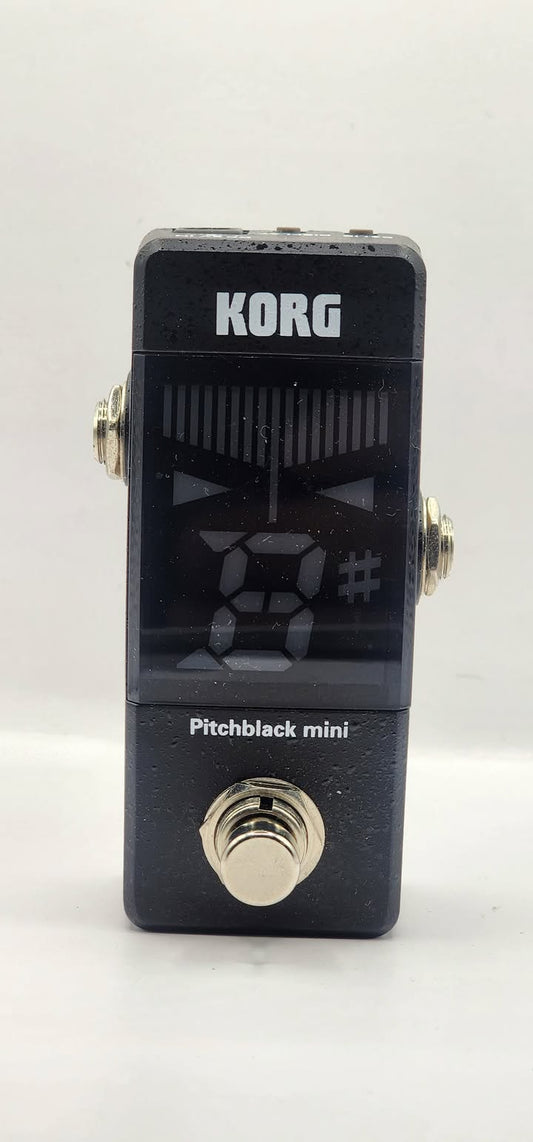 Korg - Pitchblack X Mini Pedal Tuner