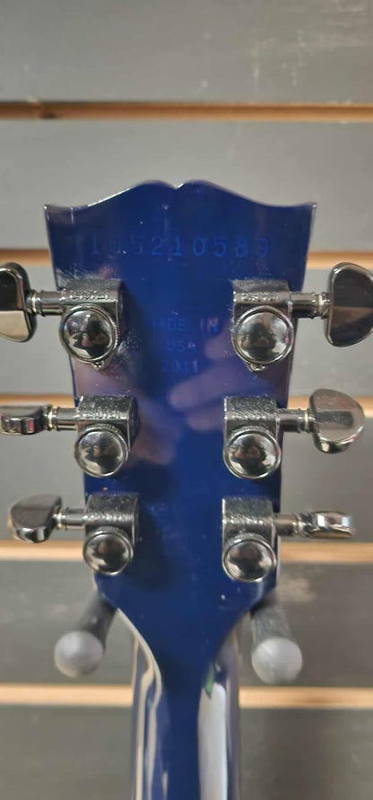 Gibson Les Paul Studio (Modded) - 2011 Made in USA - Cobalt Burst