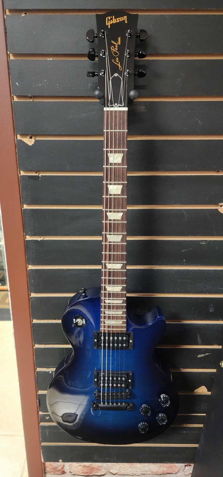 Gibson Les Paul Studio (Modded) - 2011 Made in USA - Cobalt Burst