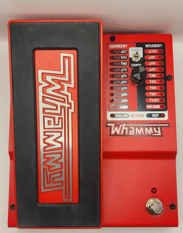 DigiTech - Whammy - WHAMMYV-01 - Pitch Shifting Pedal