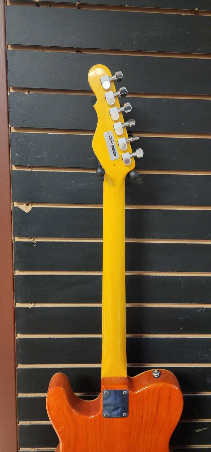 G&L ASAT Classic - CLF 063951 (2006) Clear Orange