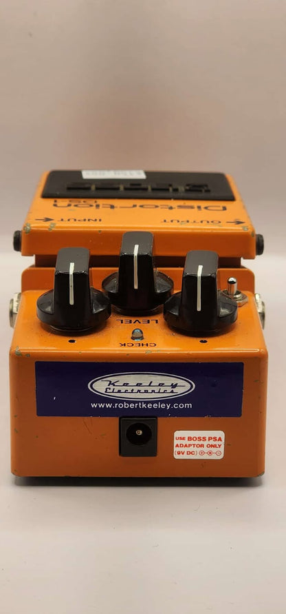 Keeley Boss - DS-1 Distortion with Ultra and Seeing Eye Mods (MODDED)