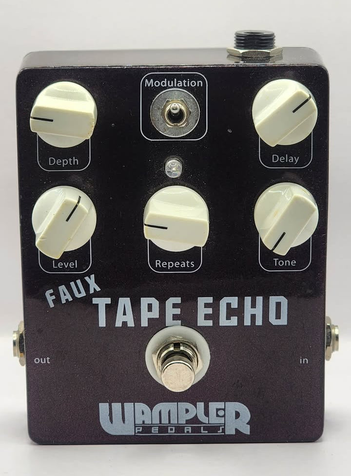 Wampler Pedals - Faux Tape Echo 2010