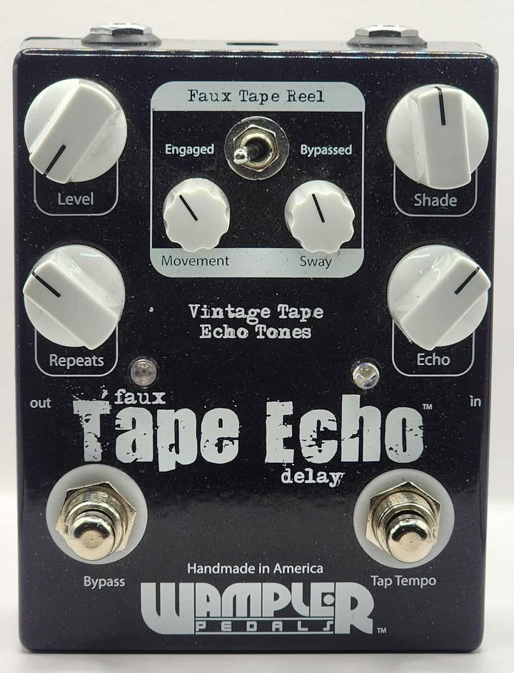 Wampler Pedal - Faux Tape Echo Delay