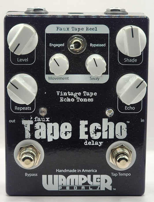 Wampler Pedal - Faux Tape Echo Delay