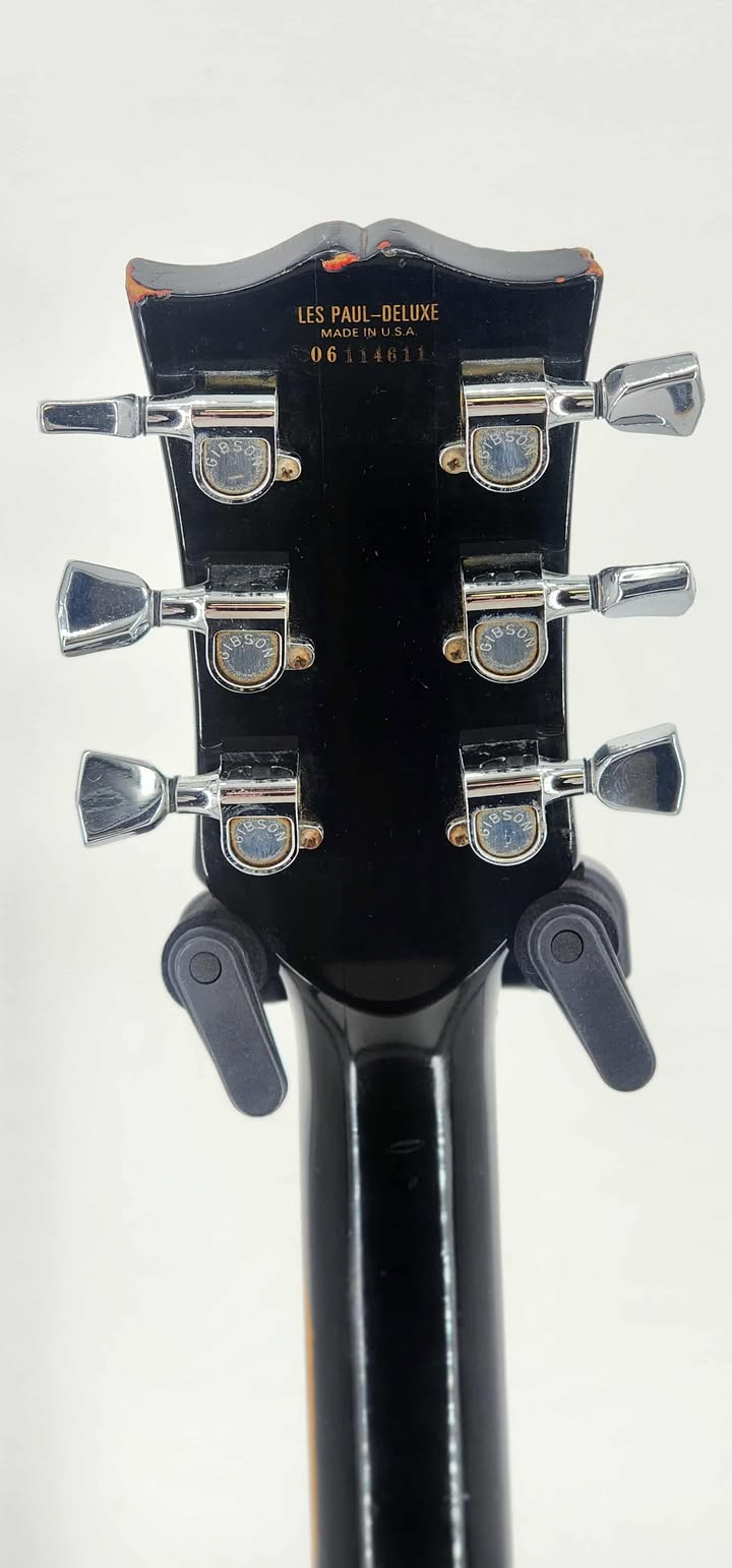 Gibson - Les Paul Deluxe - 1974 - Black