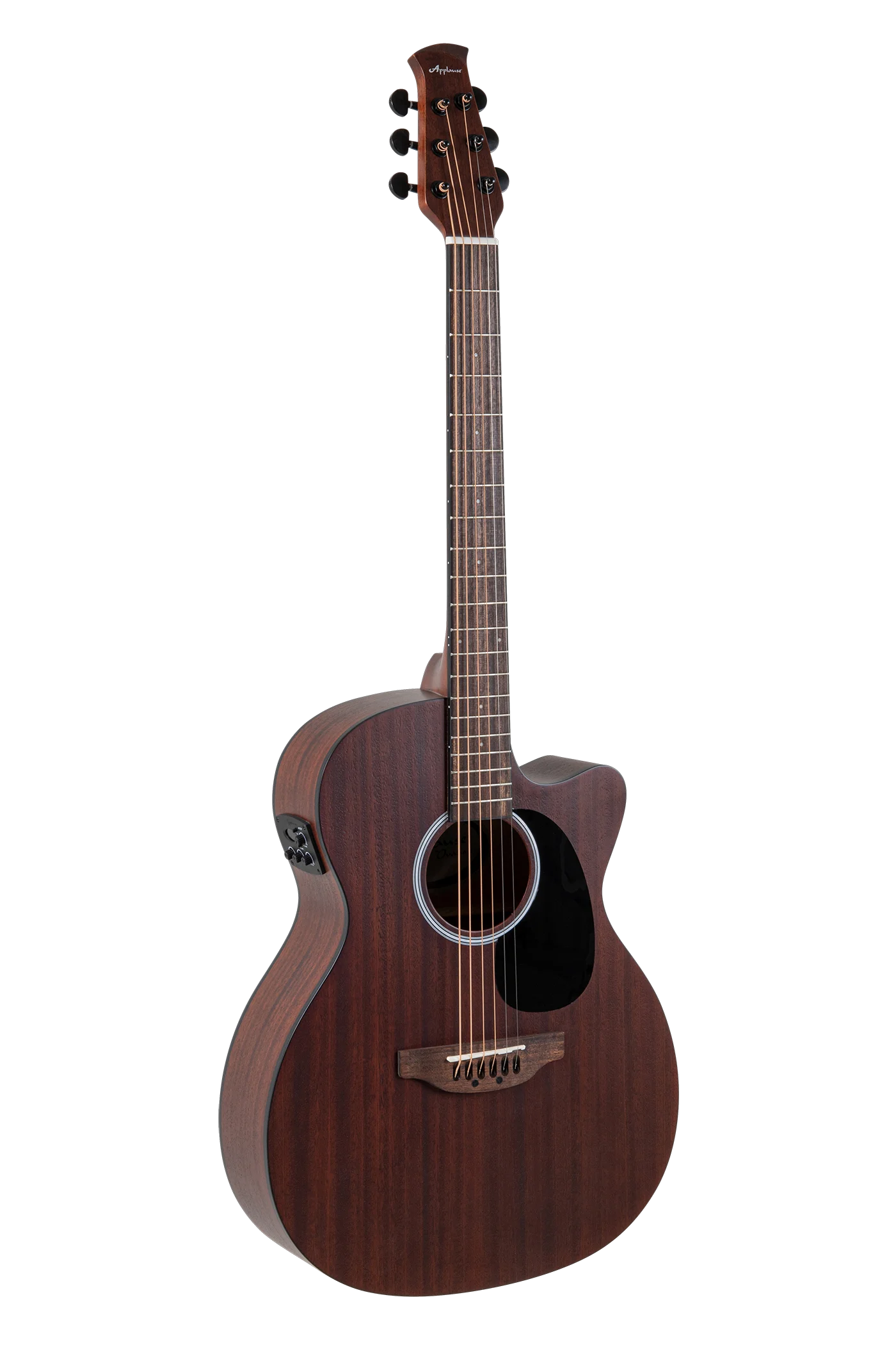 Applause E-Acoustic Guitar Wood Classics - AEO96-M - Orchestra Model Electro - Dark natural wood (NEW)
