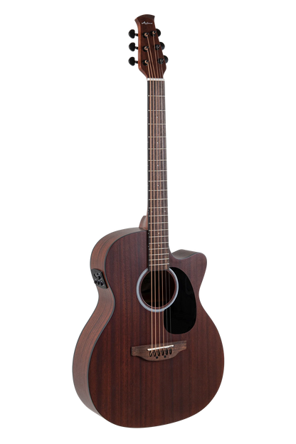 Applause E-Acoustic Guitar Wood Classics - AEO96-M - Orchestra Model Electro - Dark natural wood (NEW)