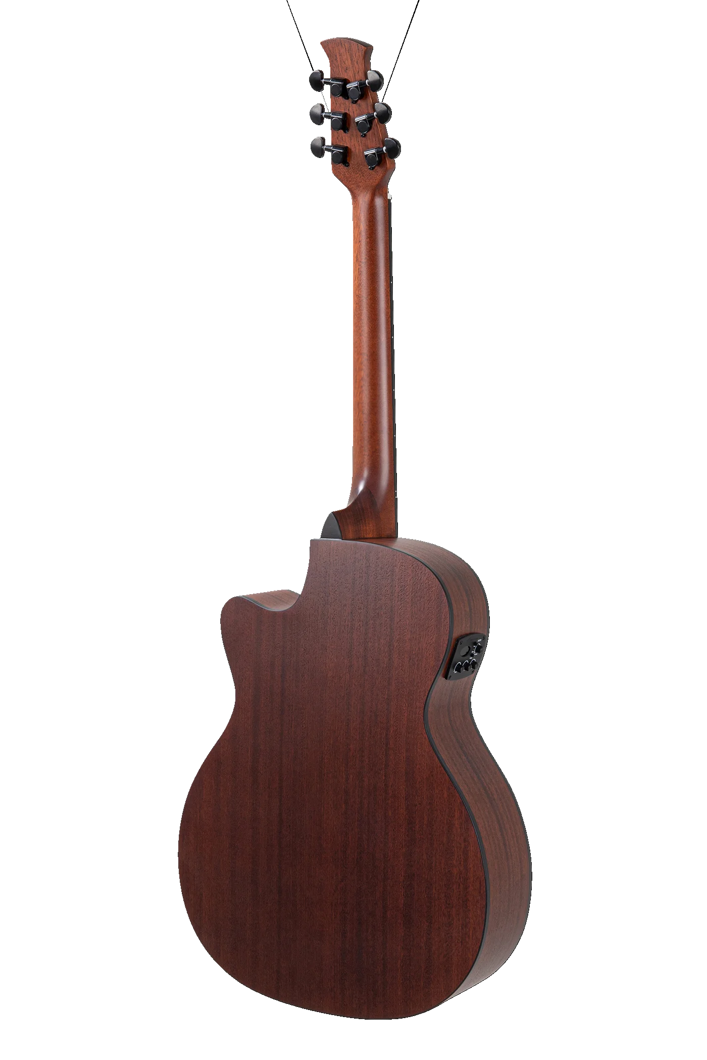 Applause E-Acoustic Guitar Wood Classics - AEO96-M - Orchestra Model Electro - Dark natural wood (NEW)