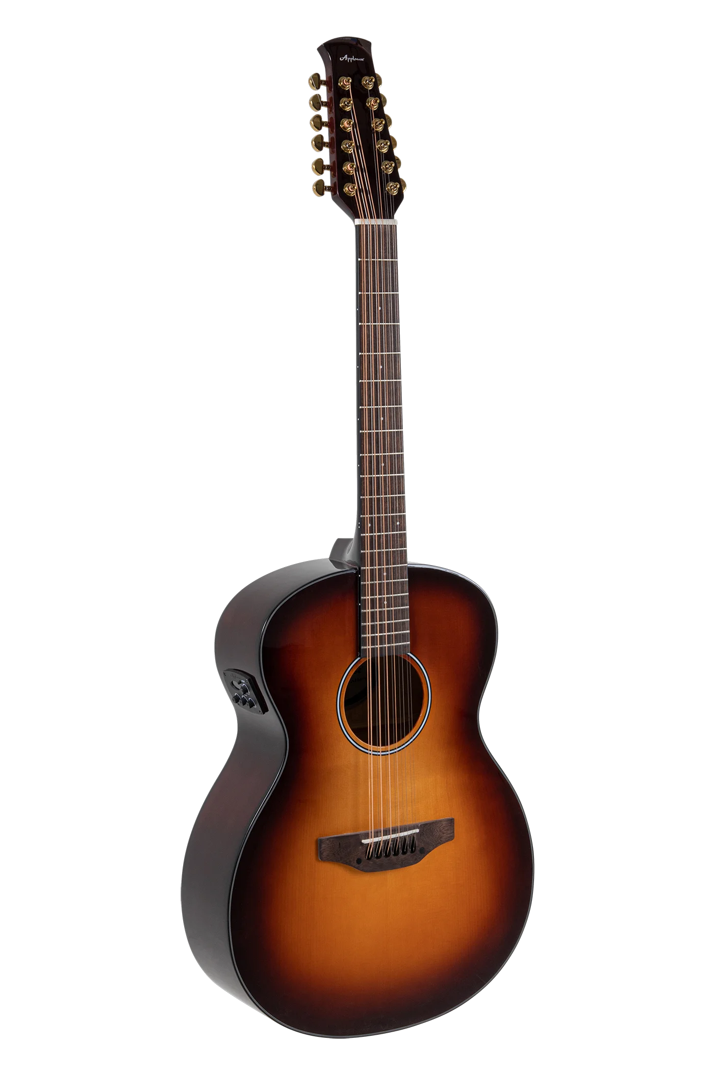 Applause Acoustic Guitar Wood Classics - AAJ96-1 - Jumbo 12-string - Sunburst (NEW)