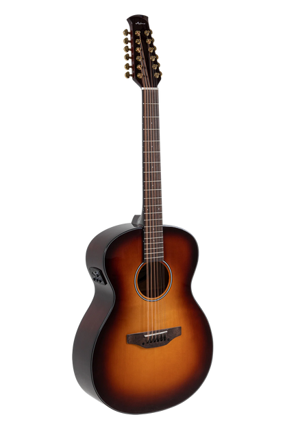 Applause Acoustic Guitar Wood Classics - AAJ96-1 - Jumbo 12-string - Sunburst (NEW)