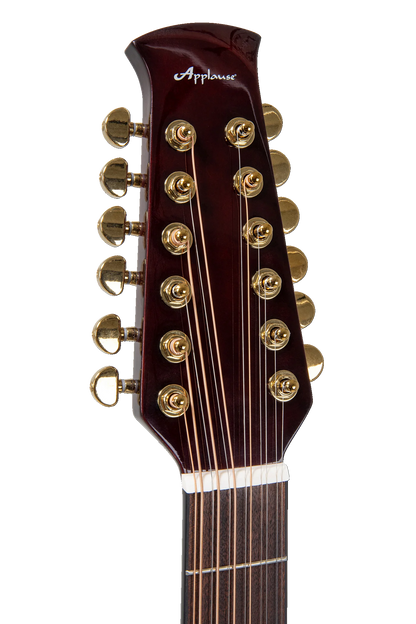 Applause Acoustic Guitar Wood Classics - AAJ96-1 - Jumbo 12-string - Sunburst (NEW)