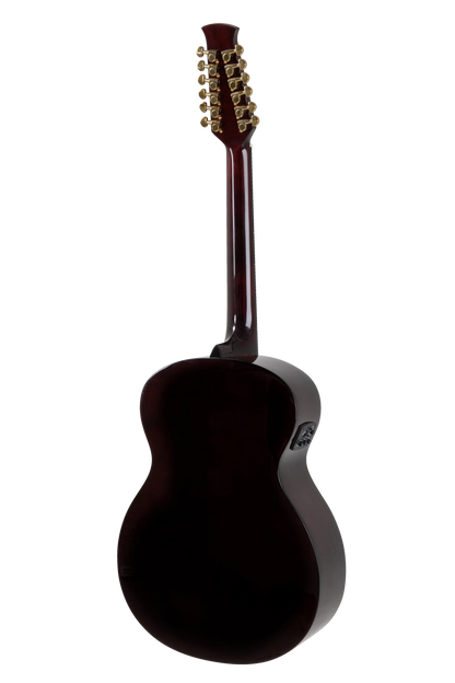 Applause Acoustic Guitar Wood Classics - AAJ96-1 - Jumbo 12-string - Sunburst (NEW)