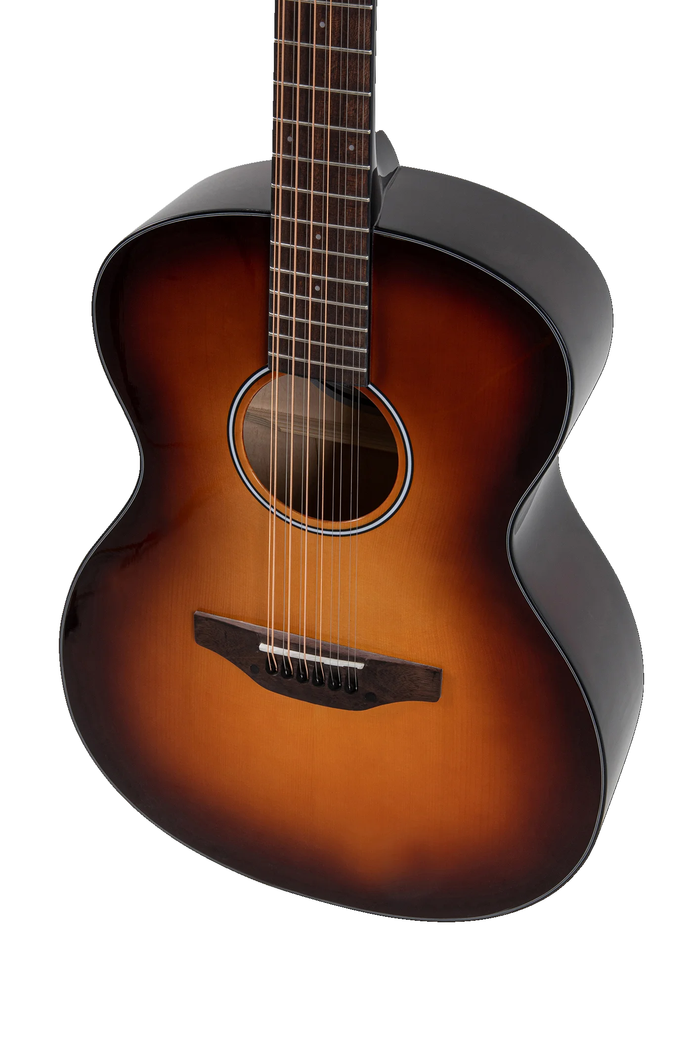 Applause Acoustic Guitar Wood Classics - AAJ96-1 - Jumbo 12-string - Sunburst (NEW)