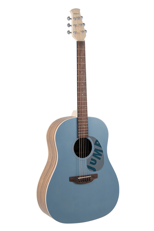 Applause Acoustic Guitar Jump Slope Shoulder Dreadnought - AAS-69-B - Lagoon (NEW)