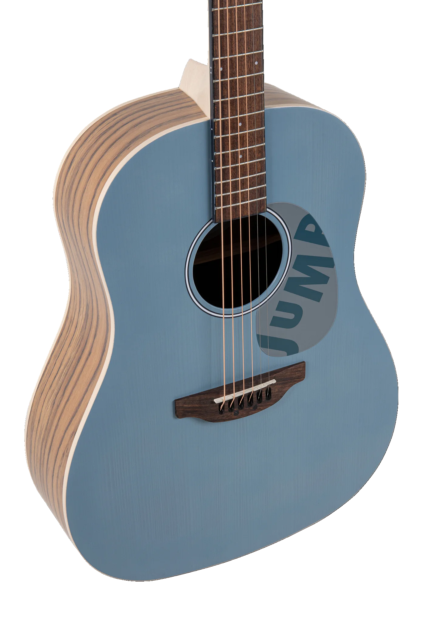 Applause Acoustic Guitar Jump Slope Shoulder Dreadnought - AAS-69-B - Lagoon (NEW)