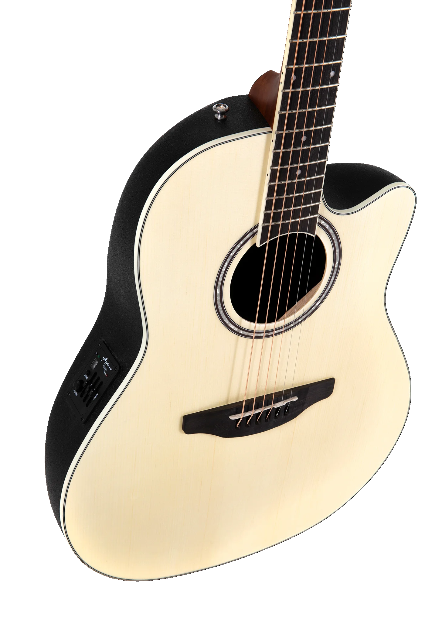 Applause E-Acoustic Guitar AB24II CS Mid Cutaway - AB24-4S - Natural Satin (NEW)