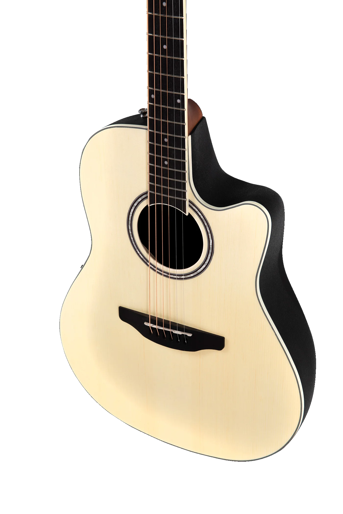 Applause E-Acoustic Guitar AB24II CS Mid Cutaway - AB24-4S - Natural Satin (NEW)