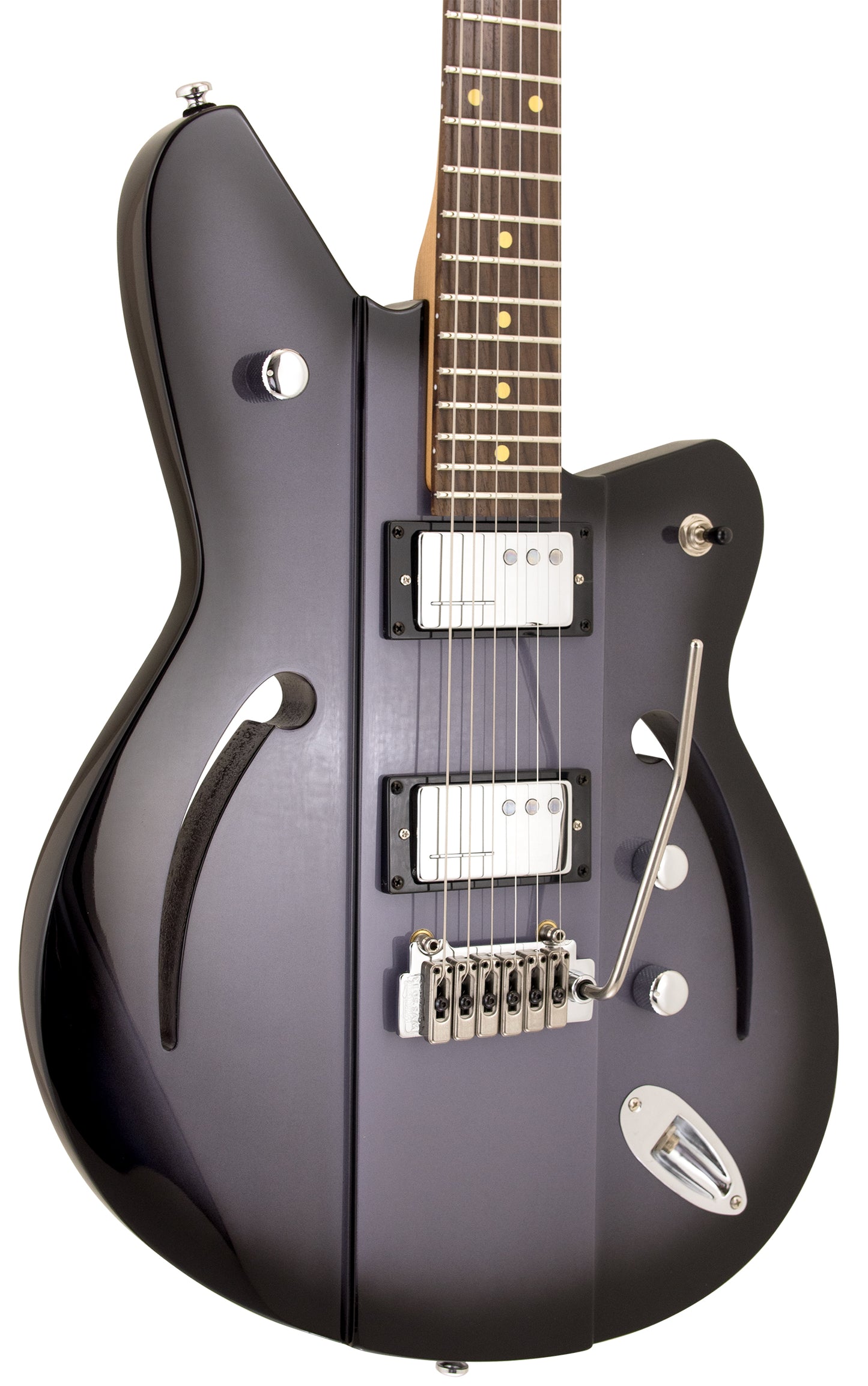 Reverend - Bolt On Series - Air Sonic W - 2024 - Periwinkle Burst (NEW)