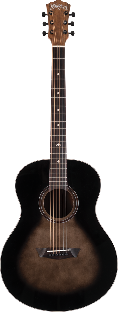 Washburn Bella Tono Novo S9 - BTS9CH-D-U - Gloss Charcoal Burst (NEW)