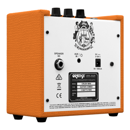 Orange - Crush MINI - NEW