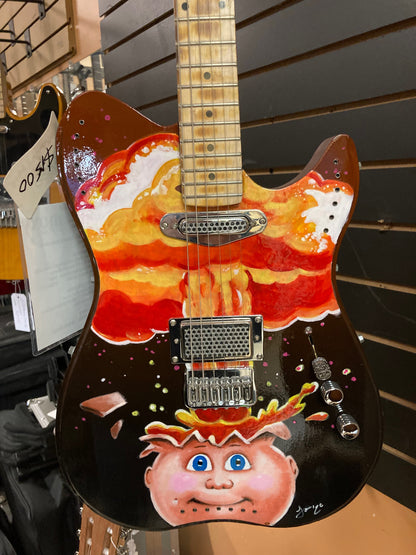 Moxy M1 Custom - Garbage Pail Kid