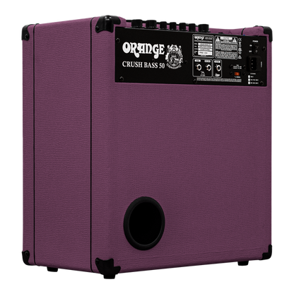 Orange - Crush Bass 50 combo bass amp - Glenn Hughes Signature Edition - NEW
