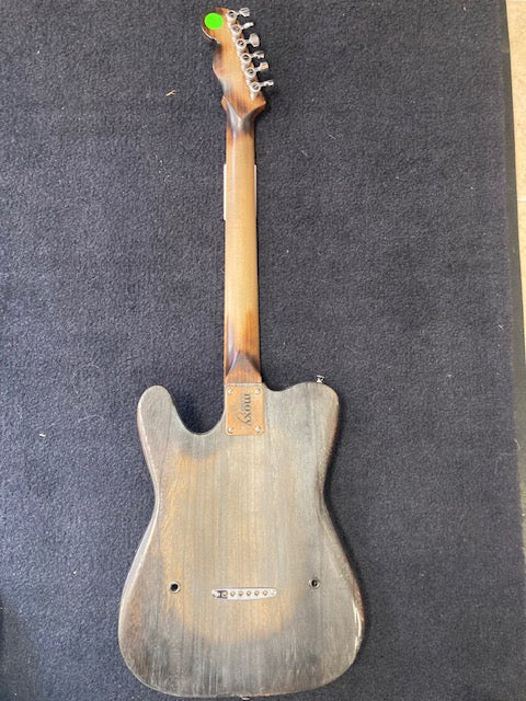 Grey Moxy Telecaster