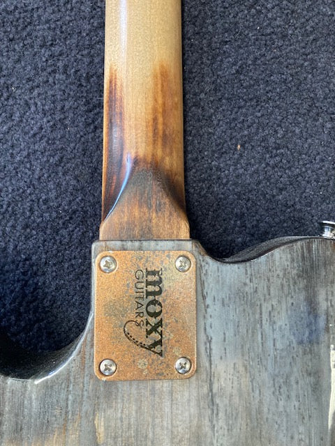 Grey Moxy Telecaster
