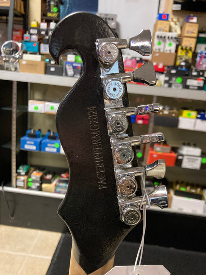 Moxy Custom AXE Guitar - Gene Simmons Inspired