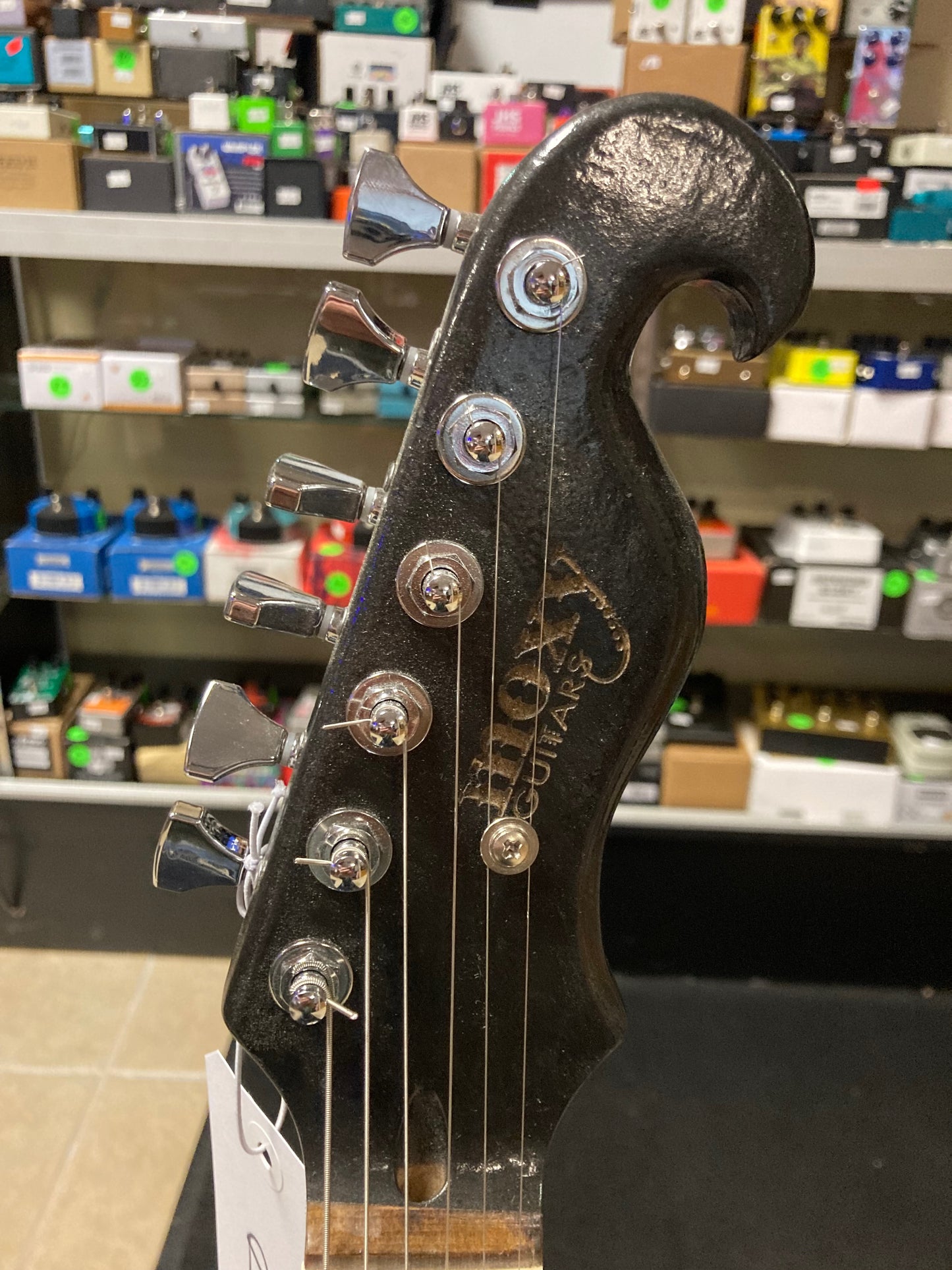 Moxy Custom AXE Guitar - Gene Simmons Inspired