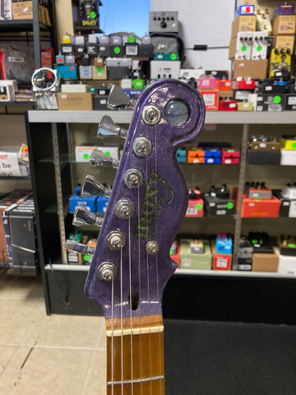Moxy Custom Marble Guitar