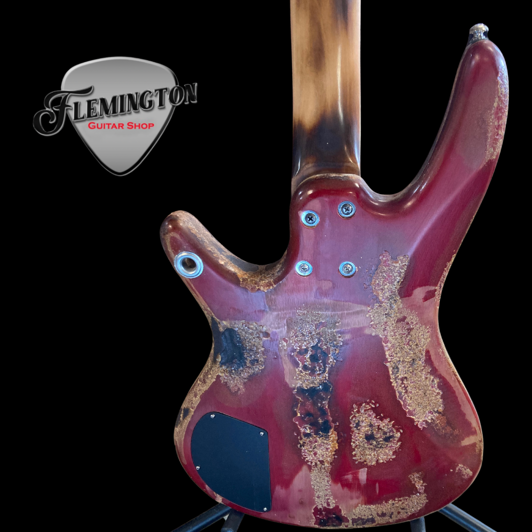 Moxy Bass Guitar (RED)