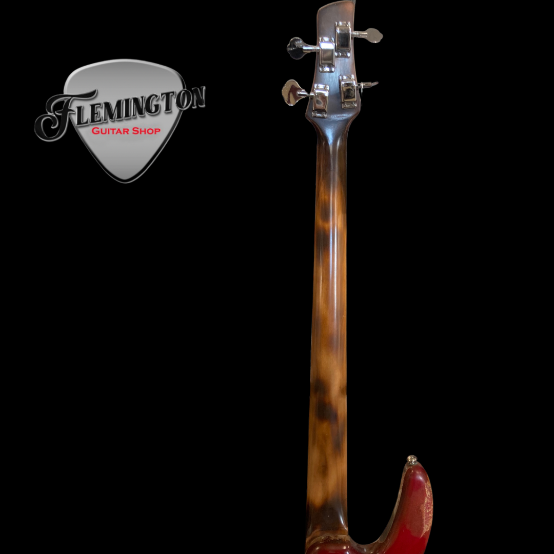 Moxy Bass Guitar (RED)