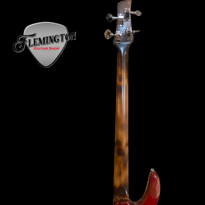 Moxy Bass Guitar (RED)