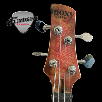 Moxy Bass Guitar (RED)