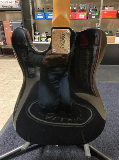 Moxy Custom Marble Guitar