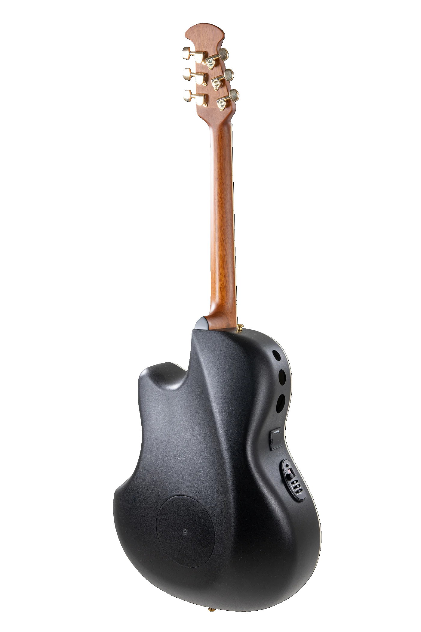 Ovation E-Acoustic Guitar Celebrity Elite Deluxe Deep Contour - CDX40-1-G - Vintage Sunburst Satin (NEW)