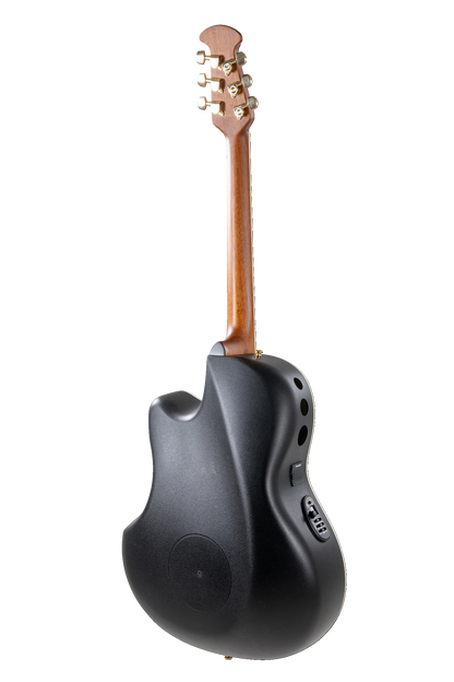 Ovation E-Acoustic Guitar Celebrity Elite Deluxe Deep Contour - CDX40-1-G - Vintage Sunburst Satin (NEW)