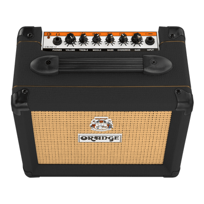 Orange - Crush 12 - BLK - NEW